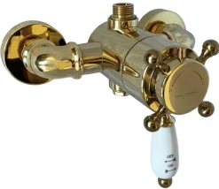 Duschblandare - Kensington termostat guld