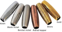 Duschhandtag - Handdusch Classic krom/vit