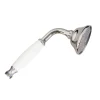 Duschhandtag - Handdusch Kensington vitt/krom stor