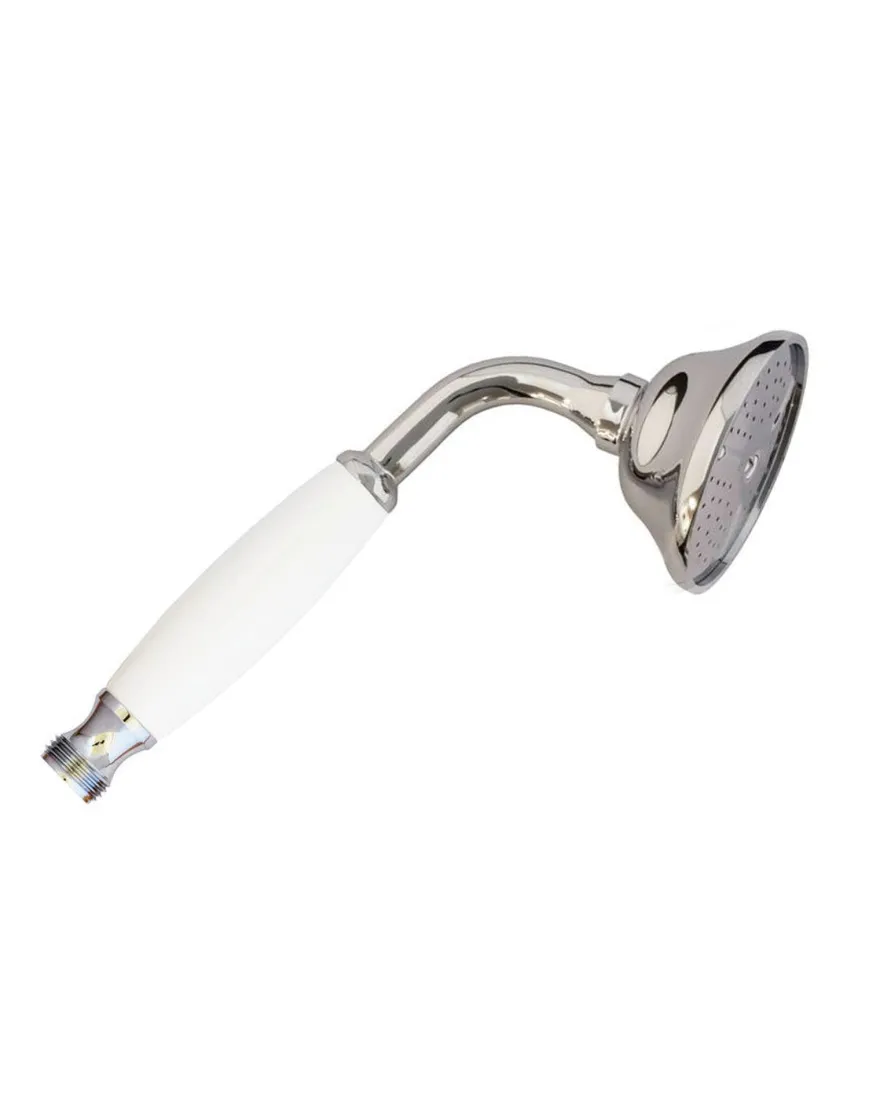 Duschhandtag - Handdusch Kensington vitt/krom stor