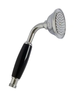 Duschhandtag - Handdusch Kensington svart/krom stor