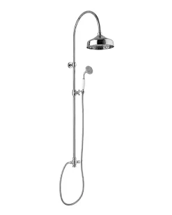 Duschset - Canterbury utan blandare krom