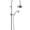 Duschset - Kensington retro utan blandare, krom