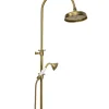 Duschset - Kensington retro utan blandare, brons