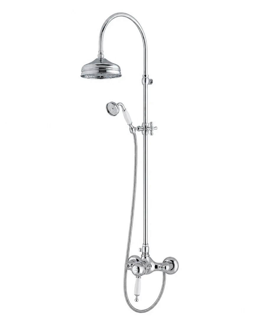 Duschset - Maxima Classic med Oxford termostatblandare
