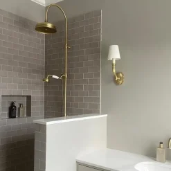 Duschset - Maxima Classic utan blandare, brons