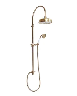 Duschset - Maxima Classic utan blandare, brons