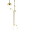 Duschset - Maxima Classic utan blandare, mässing