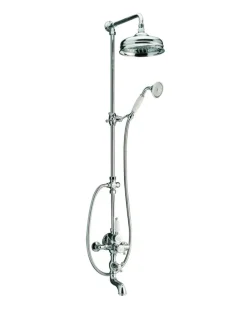 Duschset - Victorian, karpip, taksil & termostat
