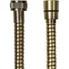 Duschslang brons 150 cm - Dubbellindad metall