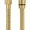 Duschslang guld 150 cm - Dubbellindad metall