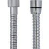 Duschslang krom 150 cm - Dubbellindad metall