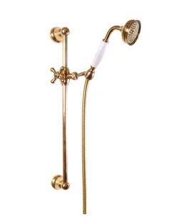 Duschstång - Classic 60 cm med handdusch och slang mässing