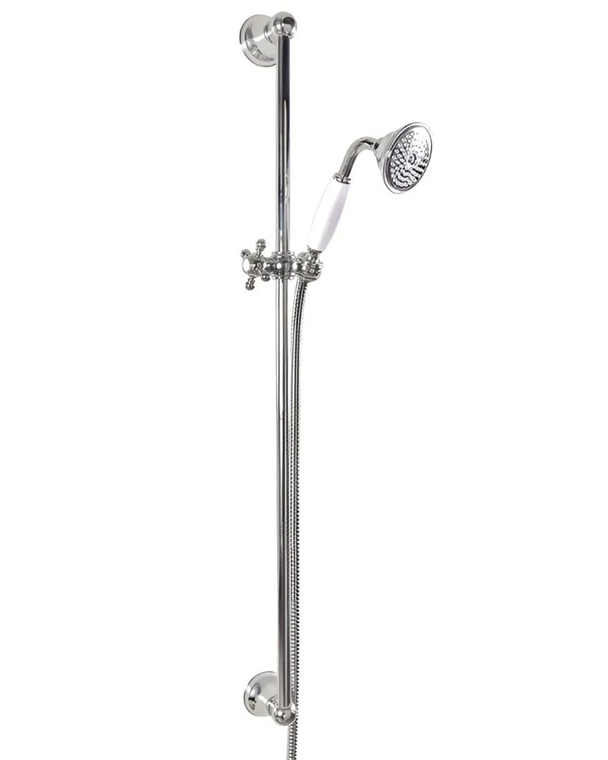 Duschstång - Colonial 90 cm med handdusch och slang