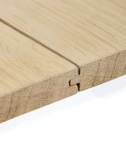 Ekgolv återvunnen fransk ek - Ekplank 220 x 20 mm