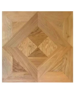 Ekparkett Nyrenässans - Panelgolv svensk ek 16x950x950 mm