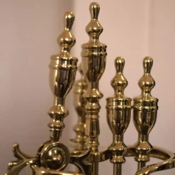 Eldgaffelset mässing - Pokal