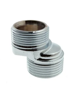 Excenter vid 150 c/c blandare till 160 c/c blandarfäste 2-pack, krom