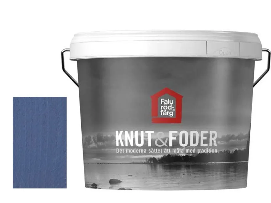Falu Rödfärg - Knut & Foder Blå 3 L