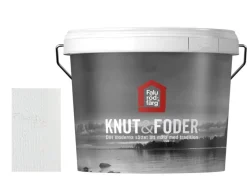 Falu Rödfärg - Knut & Foder Bruten Vit 3 L