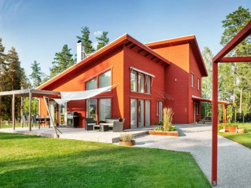 Falu Rödfärg - Original Ljusröd