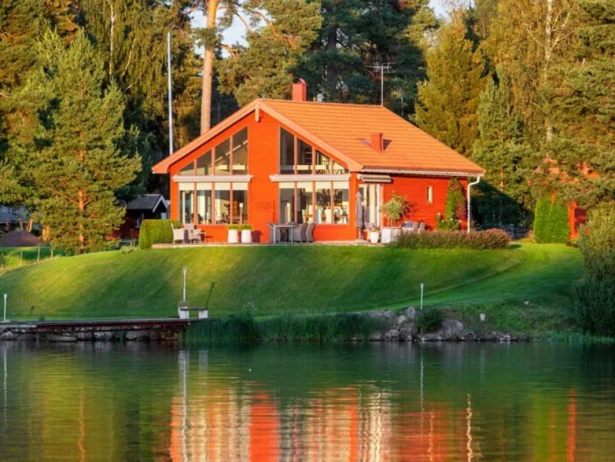 Falu Rödfärg - Original Ljusröd