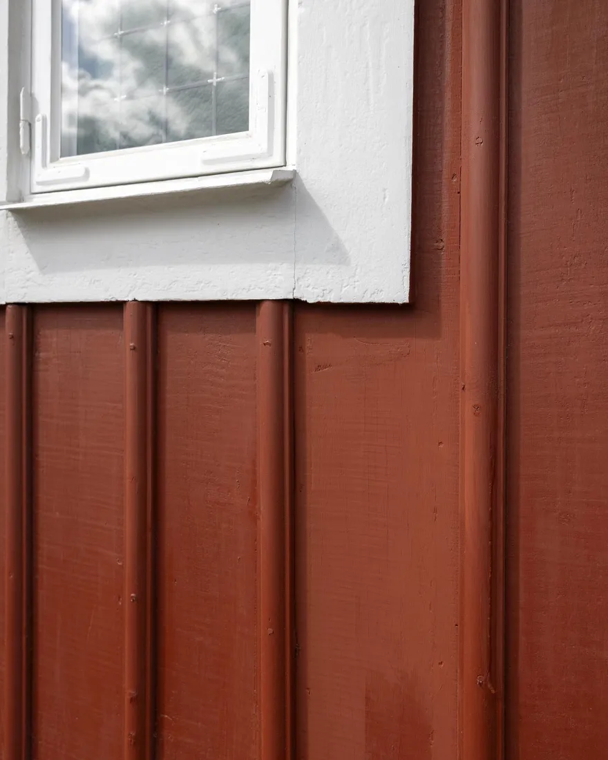 Falu Rödfärg - Original Röd 10 L