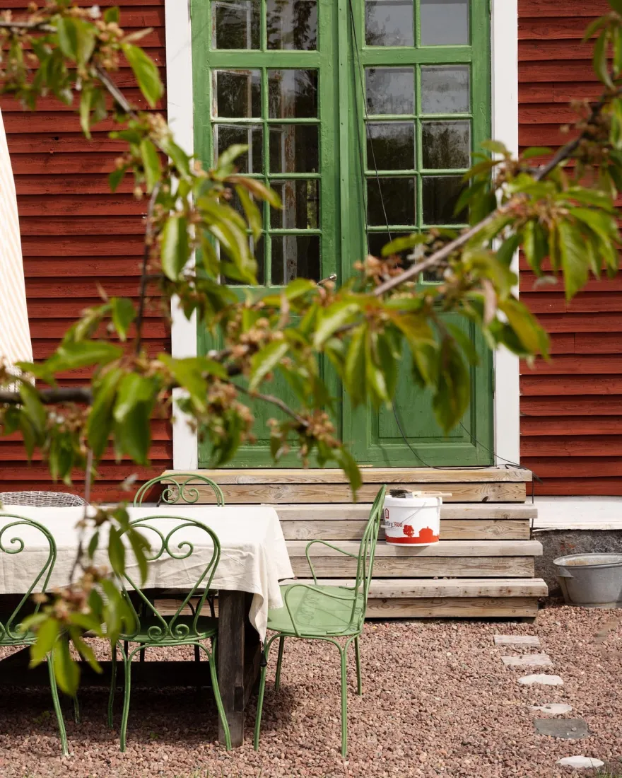 Falu Rödfärg - Original Röd 10 L
