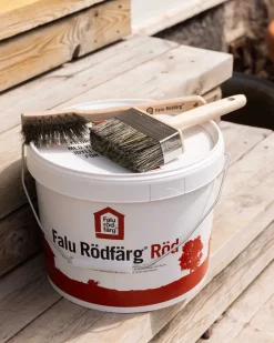 Falu Rödfärg - Original Röd 10 L