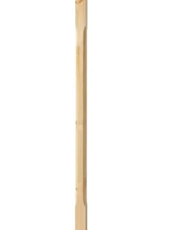 Fasad stolpe - Räckespelare 910 x 40 mm furu