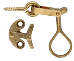 Fönsterlås - Hasp mässing