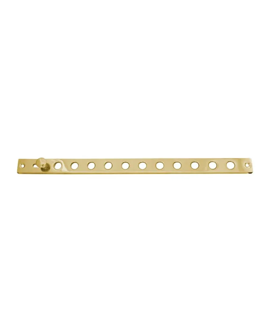 Fönsterventil - Spaltventil mässing 38 cm