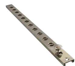 Fönsterventil - Spaltventil nickel 38 cm