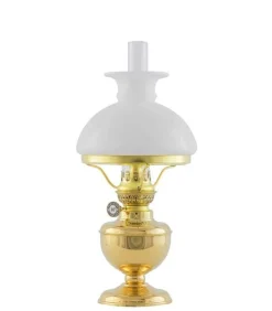 Fotogenlampa - Aspölampa mässing