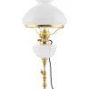Fotogenlampa - Ekholmen mässing, elmonterad
