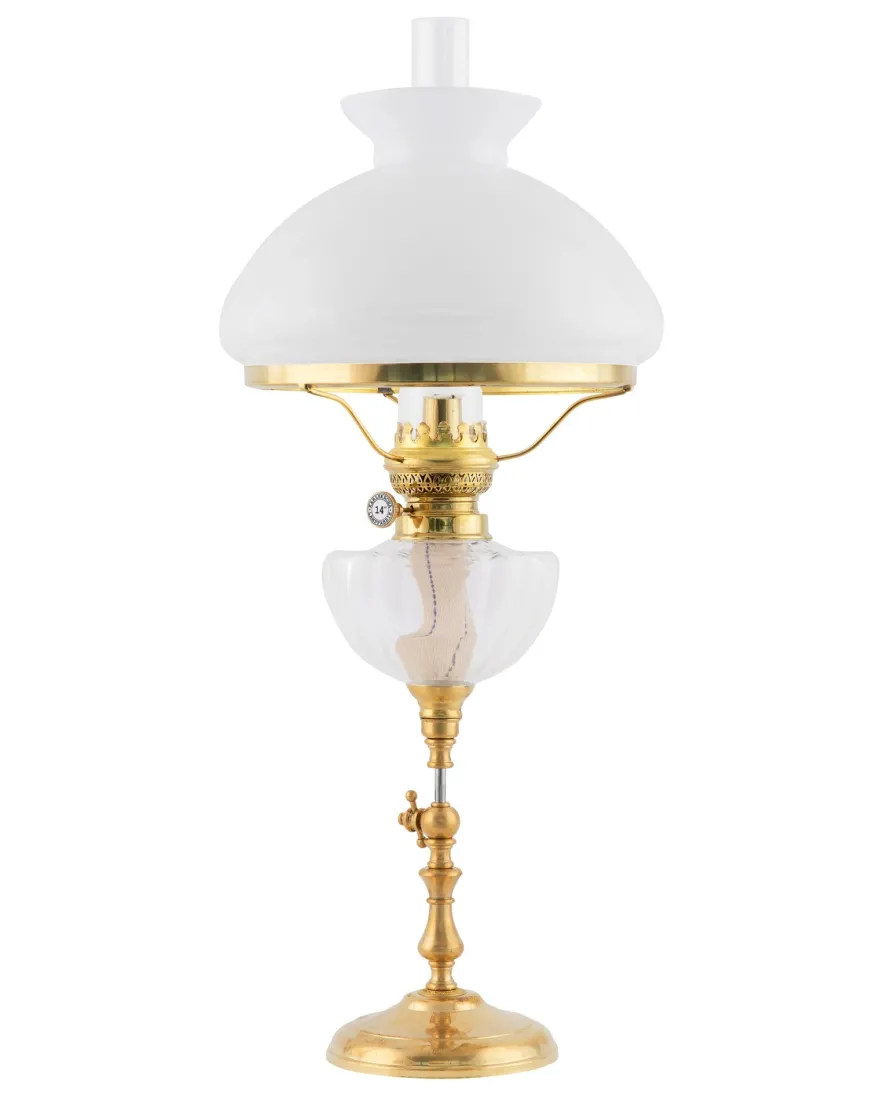 Fotogenlampa - Ekholmen mässing
