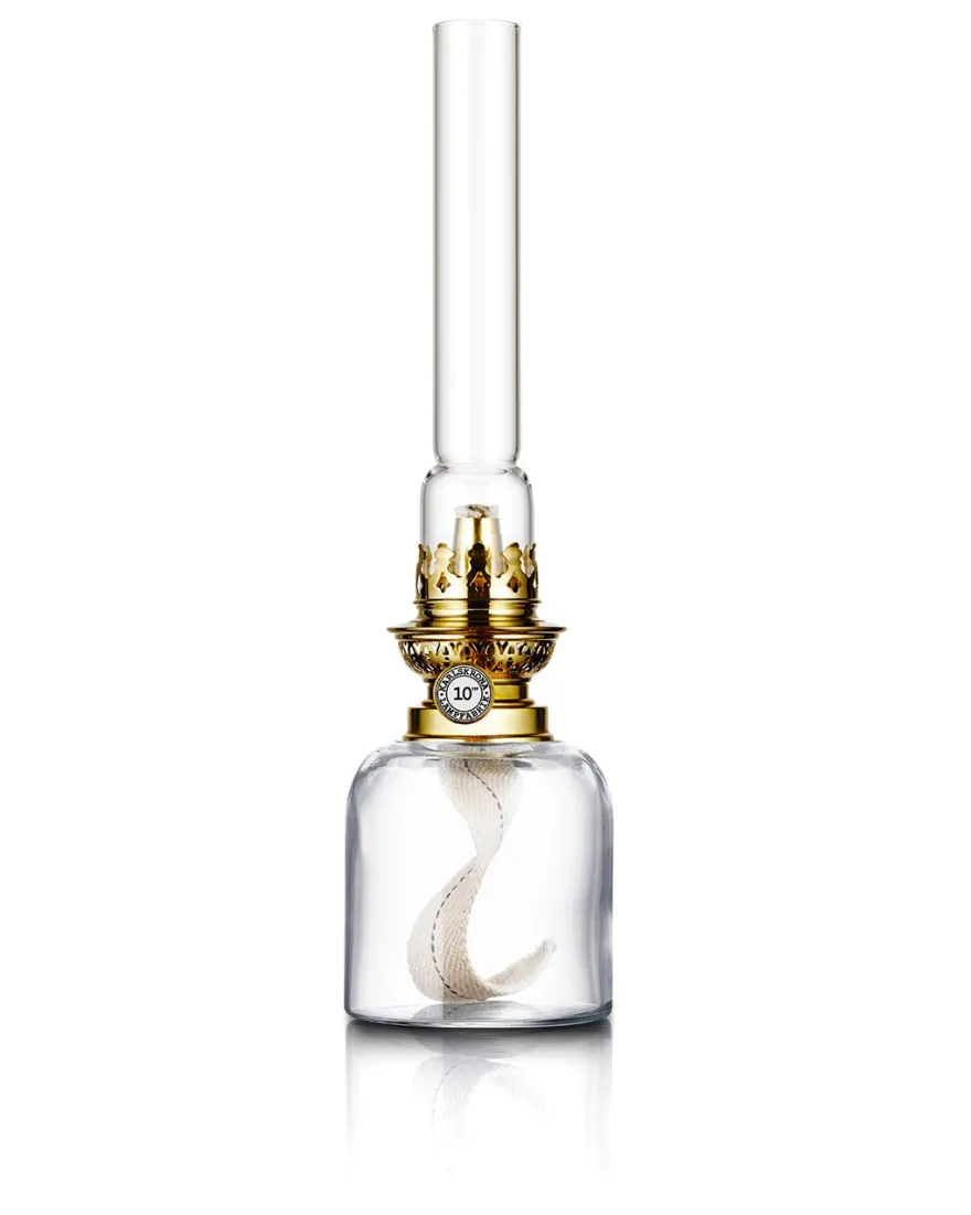 Fotogenlampa - Skeppsholmen, klarglas
