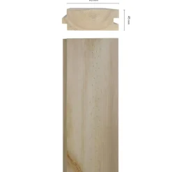 Furugolv Södermalm - 45x110 mm - Massivt trägolv