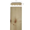 Furugolv Vasastan - 30 x 132 mm - Massivt trägolv