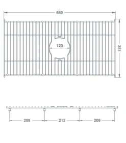 Galler till diskho - Shaws Classic Butler 800