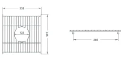 Galler till diskho - Shaws dubbelho Classic 800, Shaker Double 900 & Square