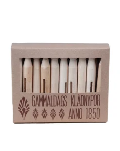 Gammaldags klädnypor - Bykpojkar 20-pack