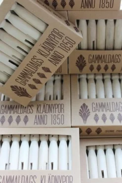 Gammaldags klädnypor - Bykpojkar 20-pack