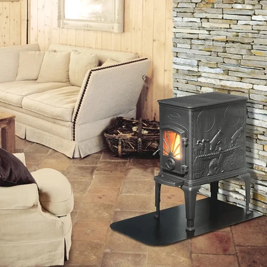 Gjutjärnskamin - Kamin Dovre 40 CBS-2