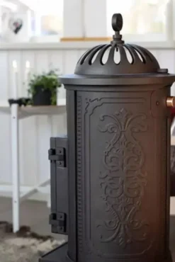 Gjutjärnskamin - Kamin Westbo Carl EL