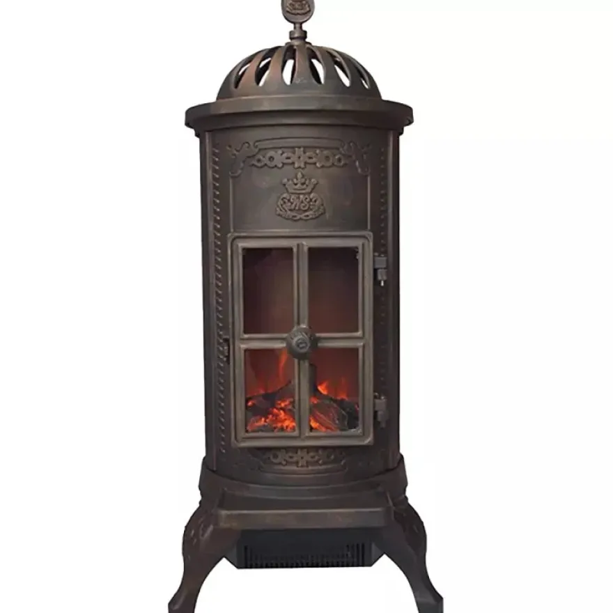 Gjutjärnskamin - Kamin Westbo Carl EL