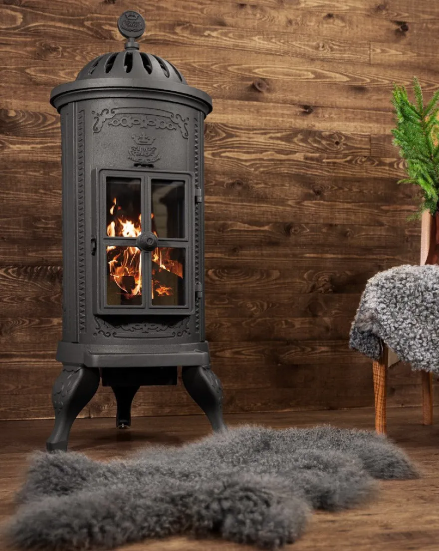 Gjutjärnskamin - Kamin Westbo Carl 120