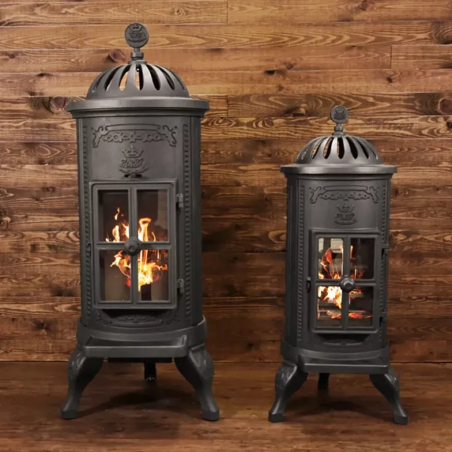 Gjutjärnskamin - Kamin Westbo Carl 120