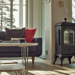 Gjutjärnskamin - Kamin Westbo Victoria 100 EL