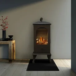 Gjutjärnskamin - Kamin Westbo Victoria 125